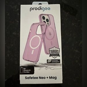 Prodigee iPhone 14 Pro Max Safetee Neo Lilac Case